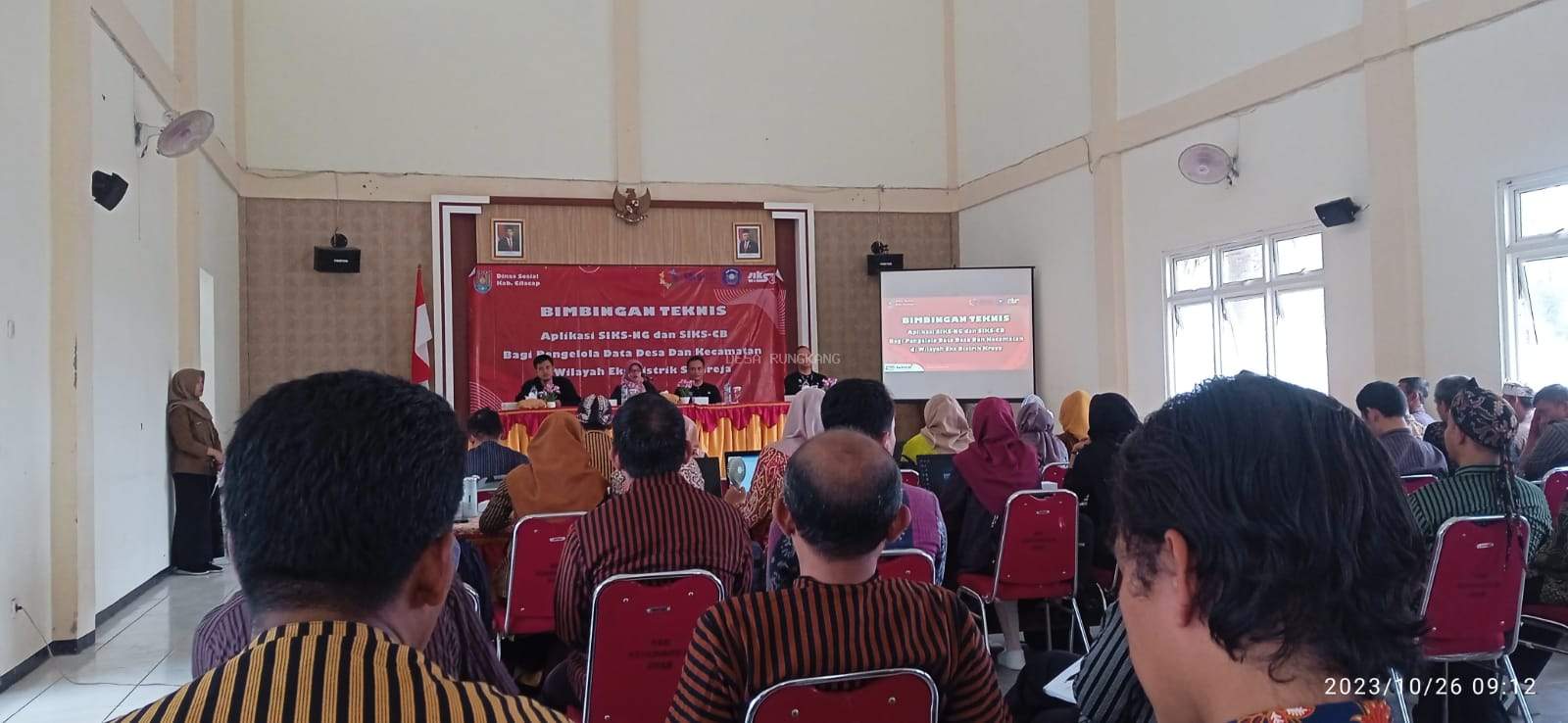 Bimtek Aplikasi SIKS - NG dan SIKS - CB