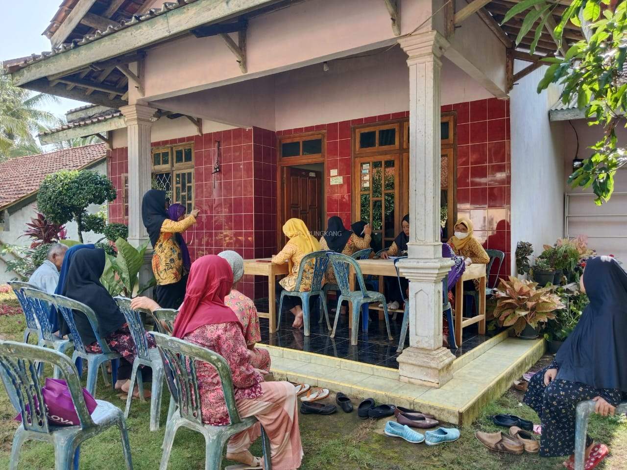 Posbindu dan Lansia Desa Rungkang