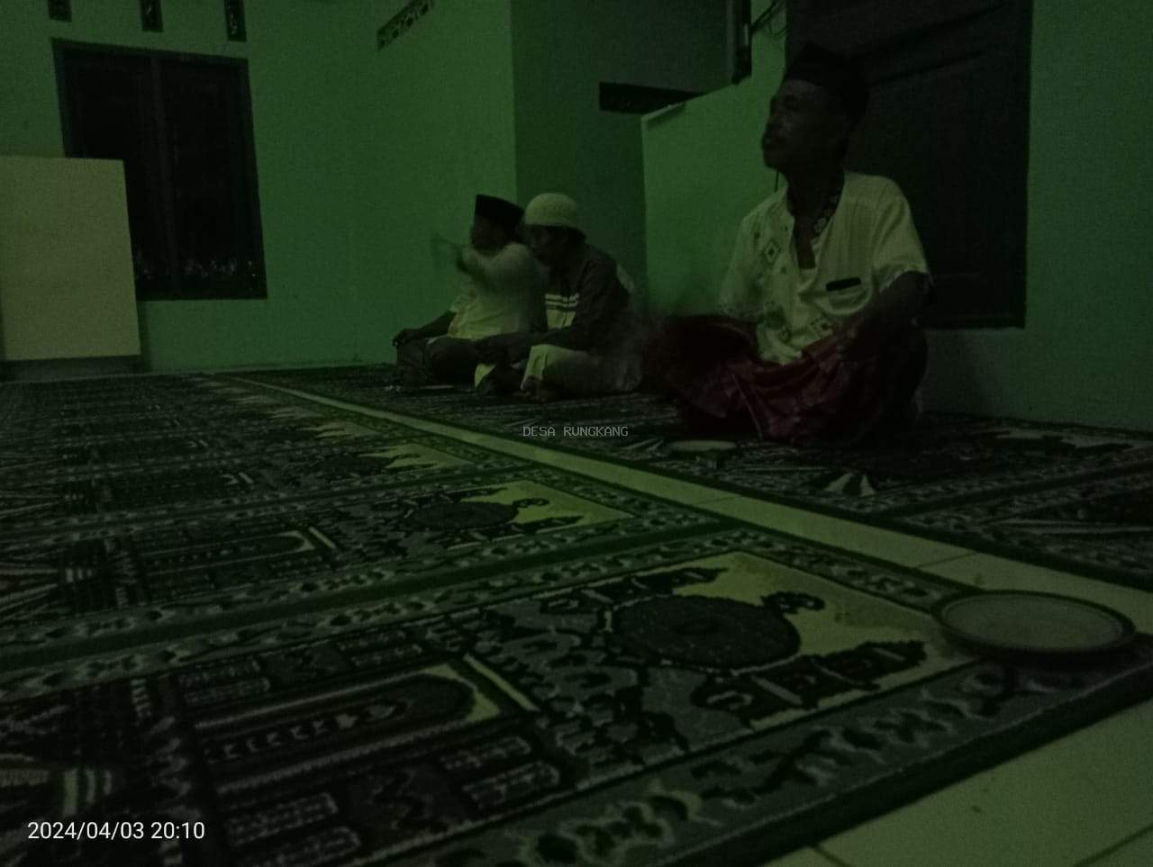PELAKSANAAN TARHIM TERAKHIR DI MASJID AL IKHLAS