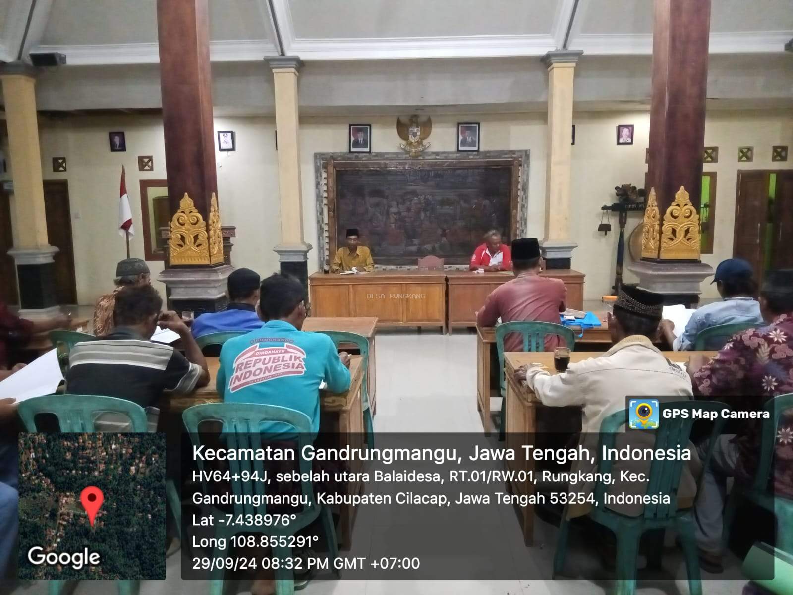 Laporan Pertanggungjawaban Panitia Hari Besar Islam Peringatan MAulid Nabi Muhammad SAW Tahun 2024
