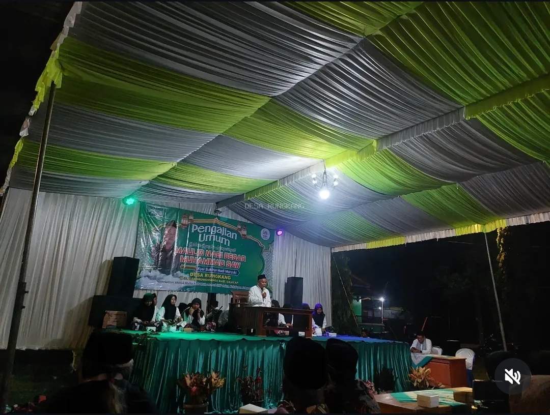 Pengajian Akbar Peringatan Maulid Nabi Muhammad SAW