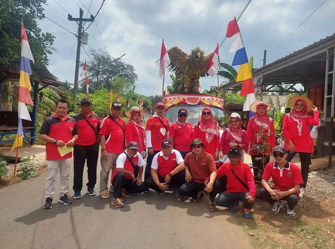 Karnaval dalam Rangka HUT RI ke-79 Kecamatan Gandrungmangu