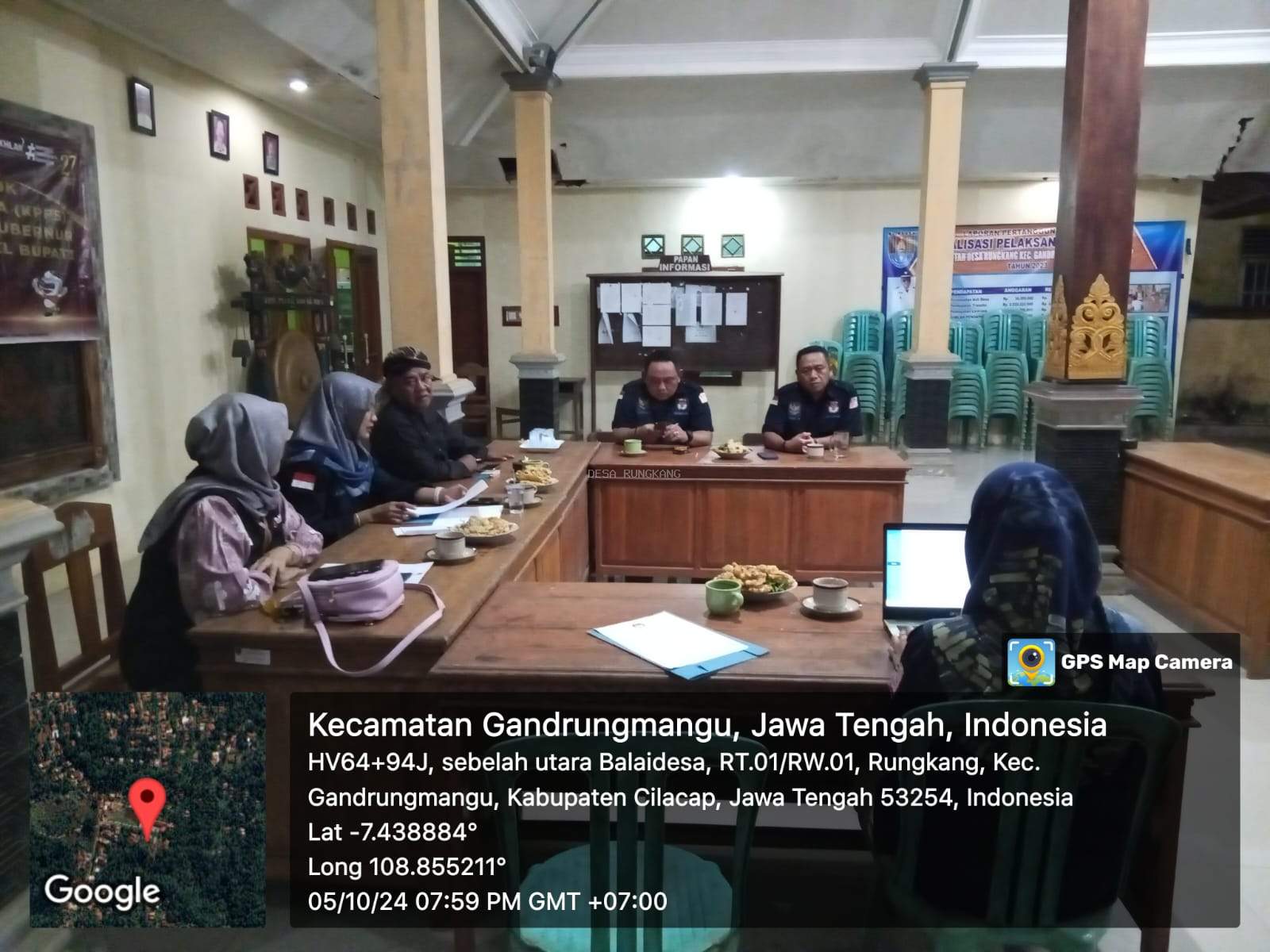 Rapat Pleno Penetapan Anggota KPPS Pilkada 2024