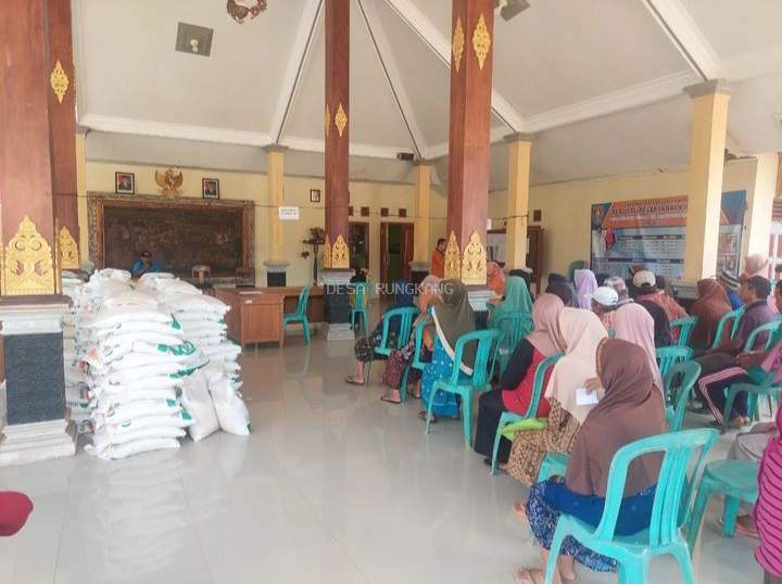 Penyaluran Bantuan Cadangan Pangan Pemerintah bulan September 2024