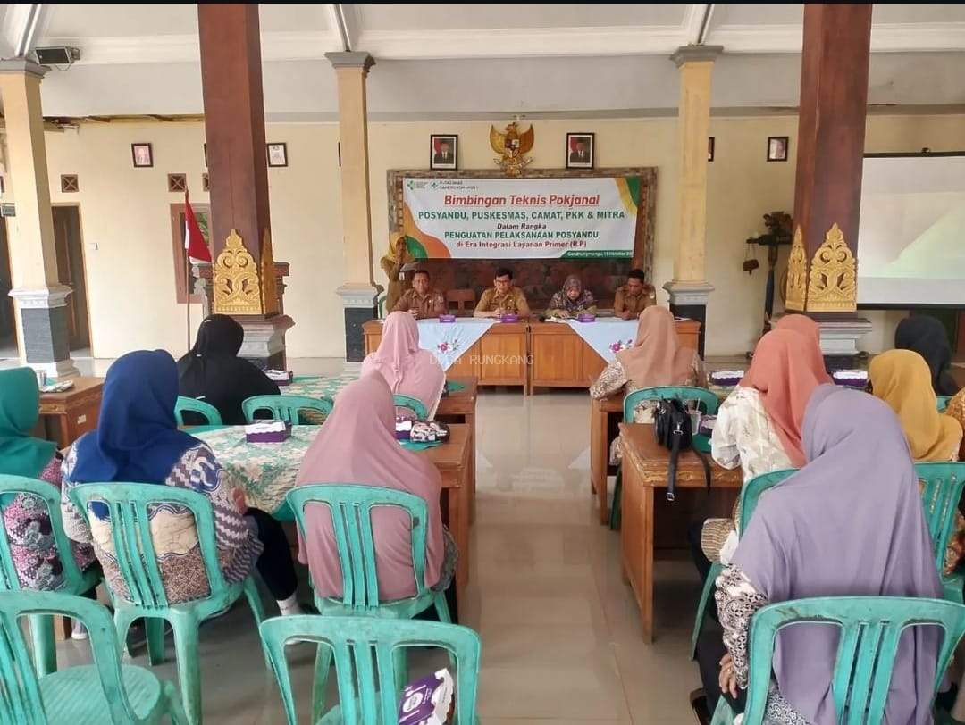 Bimbingan Teknis Pokjanal dalam Rangka Penguatan Posyandu