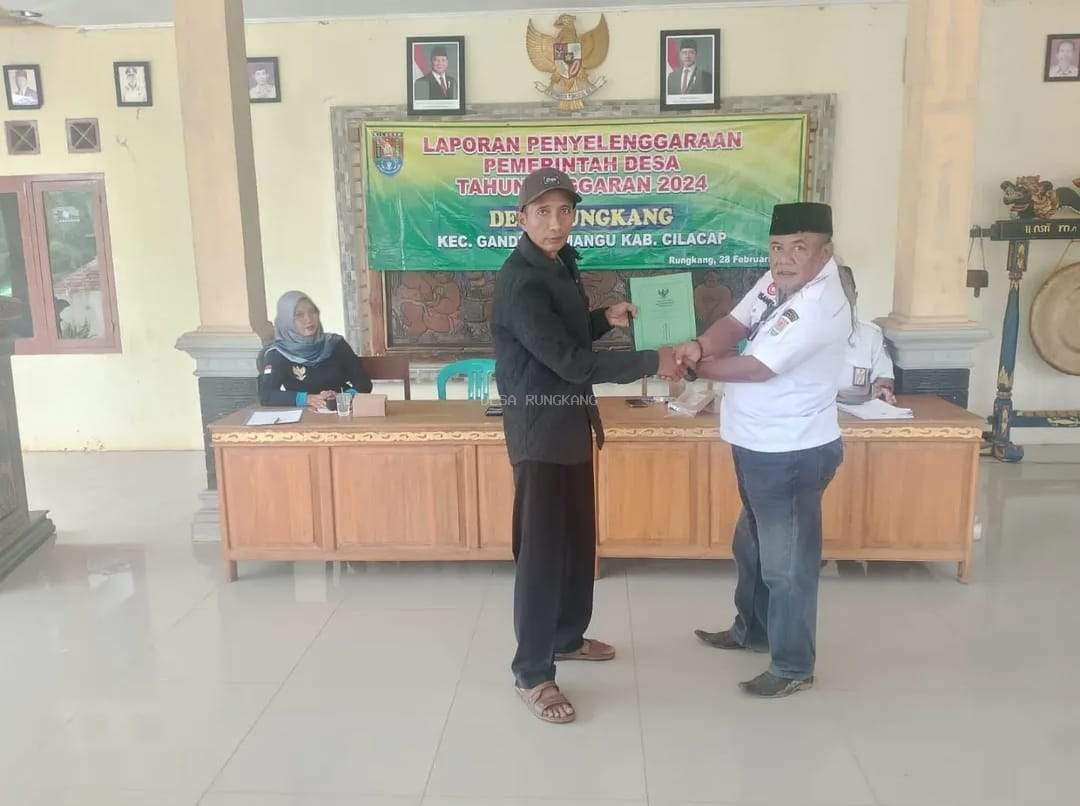 LAPORAN PENYELENGGARAAN PEMERINTAH DESA TAHUN ANGGARAN 2024